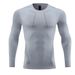 Men's Clothing Long-Sleeved Tights Men's Sports t-Shirt Fitness Breathable Quick-Drying Running Training Suit Basketball Long Sleeves_maomaolike.com