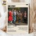 Sing Street Movie Painting Poster, Vintage-style Retro Band Group Portrait Poster, Nostalgic Music Drama Themed Decor, Ideal For Living Room, Home_maomaolike.com