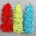 Artificial Wisteria Wall Hanging Purple Orchid String Indoor Decoration Mall Ceiling Arrangement Dense Silk Cloth Bean_maomaolike.com