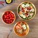 3pcs Stainless Steel Basin, Golden Cooking Mixing Baking Special Kitchen And Noodle Basin Salad Bowl_maomaolike.com