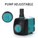 Ultra-Quiet 3W 6W 10W 25W 35W 60W Submersible Water Fountain Pump Filter Fish Pond Aquarium Water Pump Tank Fountain 110V-240V_maomaolike.com