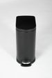 SSTC103-10L-B, Stainless Steel Kitchen Trash Can, 10L, Black_maomaolike.com
