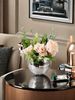 The Dance Floor Ball Mosaic Mirror Vase, An Exquisite Home Décor Piece For Balconies And Kitchens, Adds A Unique Addition To Stylish Spaces_maomaolike.com