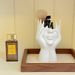 1Pc Unique Face-Shaped Ornament Entrance Decor Home Decoration, Suitable As Wedding Birthday Present Mother's Day Gift_maomaolike.com