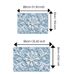 Bathroom Mat Toilet Mat Shower Mat Entrance Rug Absorbent Non-Slip Mat Soft Quick-Dry Machine Washable_maomaolike.com