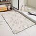 Bathroom Mat Toilet Mat Shower Mat Entrance Rug Absorbent Non-Slip Mat Soft Quick-Dry Machine Washable_maomaolike.com