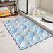 Bathroom Mat Toilet Mat Shower Mat Entrance Rug Absorbent Non-Slip Mat Soft Quick-Dry Machine Washable_maomaolike.com