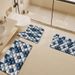 Bathroom Mat Toilet Mat Shower Mat Entrance Rug Absorbent Non-Slip Mat Soft Quick-Dry Machine Washable_maomaolike.com