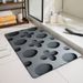 Bathroom Mat Toilet Mat Shower Mat Entrance Rug Absorbent Non-Slip Mat Soft Quick-Dry Machine Washable_maomaolike.com