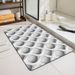 Bathroom Mat Toilet Mat Shower Mat Entrance Rug Absorbent Non-Slip Mat Soft Quick-Dry Machine Washable_maomaolike.com