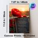 Red Poppy & "In Flanders Fields" Poem Painting Poster, Warm-hued Sunset Memorial Scene Poster, Meaningful Commemorative Decor Suitable For Home And_maomaolike.com