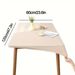 PU Stretch Fitted Rectangle Tablecloth With Elastic Edge 42 X 72 Inch Spandex Stretch Beige Brown Table Cover For Dining Supplies Picnic Outdoor Furniture Protect_maomaolike.com