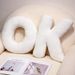 Cozy English Letters Sofa Cushion Living Room Decor 26 Letter Stuffed Doll Kids Pillow Teaching Words Game Kid Toy_maomaolike.com