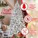 4ft Pvc Mixed Floceked Tree
Pine Cone*21pcs_maomaolike.com