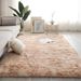 Bedroom Covered With Nordic Ins, Living Coffee Table, Bedside Girl Room, Under The Bed, Plush Mesh Red Carpet Floor Mat_maomaolike.com