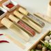 Household Shrimp Slip Spoon Bamboo Tube Hot Pot Restaurant Plate_maomaolike.com