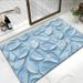 Bathroom Mat Toilet Mat Shower Mat Entrance Rug Absorbent Non-Slip Mat Soft Quick-Dry Machine Washable_maomaolike.com