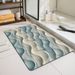 Bathroom Mat Toilet Mat Shower Mat Entrance Rug Absorbent Non-Slip Mat Soft Quick-Dry Machine Washable_maomaolike.com