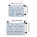 Bathroom Mat Toilet Mat Shower Mat Entrance Rug Absorbent Non-Slip Mat Soft Quick-Dry Machine Washable_maomaolike.com