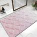Bathroom Mat Toilet Mat Shower Mat Entrance Rug Absorbent Non-Slip Mat Soft Quick-Dry Machine Washable_maomaolike.com