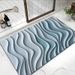 Bathroom Mat Toilet Mat Shower Mat Entrance Rug Absorbent Non-Slip Mat Soft Quick-Dry Machine Washable_maomaolike.com