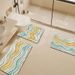 Bathroom Mat Toilet Mat Shower Mat Entrance Rug Absorbent Non-Slip Mat Soft Quick-Dry Machine Washable_maomaolike.com