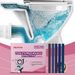 Jakehoe Eau De Toilette Stick Toilet Cleaning Deodorizing Odor Cleaning Toilet Fragrant Beautiful Fresh Toilet Cleaning Stick_maomaolike.com