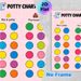 Potty Chart Painting Poster, Cute Cartoon Animal & Vibrant Color Dot Design Poster, Practical Aid For Toilet Training, Ideal For Bathroom_maomaolike.com