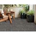 Wood Plastic Composite Deck Tiles Set Of 20pcs, Composite Decking Resist Rust, Patio Flooring Outdoor Waterproof, Floor Tiles For Balcony, Backyard, Indoor And Outdoor Use, 12x12in_maomaolike.com