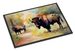 Wood Bison Doormat Front Door Mat Indoor Outdoor Rugs For Entryway, Non Slip Washable Low Pile, 24H X 36W_maomaolike.com