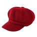 Hot Sale Female Fashion French Beret Cap Fashionable Soft Cotton Headcover for Shopping Camping Walking_maomaolike.com