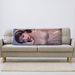 Equal Body Pillowcase, Removable Velvet Equal Body Pillowcase, (excluding Pillow Core)_maomaolike.com
