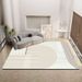 Living Room Rug,Large Rug,Oversized, Gold Leaves Design,Bedroom Rug,Soft And Thick, Machine Washable, Thickened Rug, Bedside Rug,Decorative Indoor Rug_maomaolike.com