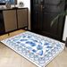 Living Room Rug,Large Rug,Oversized, Gold Leaves Design,Bedroom Rug,Soft And Thick, Machine Washable, Thickened Rug, Bedside Rug,Decorative Indoor Rug_maomaolike.com