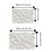 Bathroom Mat Toilet Mat Shower Mat Entrance Rug Absorbent Non-Slip Mat Soft Quick-Dry Machine Washable_maomaolike.com