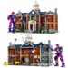 3093pcs X Mutant Academy Mansion Hero Base X-Force Command Center Mutant Showdown Building Block Home Decoration Brick Toy For Gift_maomaolike.com