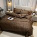 Manufacturer Wholesale American Nordic Style All-Cotton 60-Count Long-Staple Leopard Print Four-Piece Simple Pure Cotton 4-Piece B_maomaolike.com