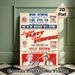 Vintage Country Music Concert Painting Poster, Retro Typographic & Portrait Poster, Nostalgic Vintage Show Design, Ideal For Music Room, Home Wall_maomaolike.com