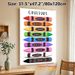 French Color Crayons Painting Poster, Vibrant Flat-style Colorful French-labeled Crayons Poster, Assists With French Color Vocabulary Learning, Ideal_maomaolike.com