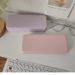Unisex Portable anti-fall sunglasses myopia glasses storage box Solid color sunglasses box for men and women_maomaolike.com