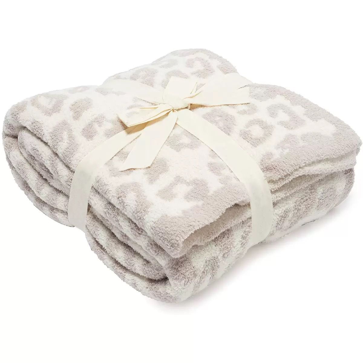 Micro Fiber Fleece Blanket Children's Knitted Leopard Blanket Plus Velvet Knitted Blanket Barefoot Leopard Blanket Dream Blanket_maomaolike.com