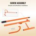 VEVOR Timberjack 48 In Heavy Duty Log Lifter Metal Handle For Max 15" Dia Logs_maomaolike.com