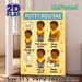 Potty Routine Painting Poster, Cute Cartoon Step-by-step Guide Poster, Clear Potty Procedure Guidance, Ideal For Bathroom_maomaolike.com