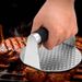 Stainless Steel Meat Patty Press Tool Burger Presser For Kitchen_maomaolike.com