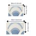Bathroom Mat Toilet Mat Shower Mat Entrance Rug Absorbent Non-Slip Mat Soft Quick-Dry Machine Washable_maomaolike.com