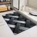 Bathroom Mat Toilet Mat Shower Mat Entrance Rug Absorbent Non-Slip Mat Soft Quick-Dry Machine Washable_maomaolike.com