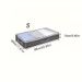 Under-Bed Storage Box With Flip-Top Lid - Durable Non-Woven Fabric Organizer Bedding, Multi-Purpose Space-Saving Design, Bedroom Organizers Storage_maomaolike.com