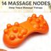 Hip Massager For Psoas Release (Firm) - 14 Massage Nodes For Sciatica & Piriformis Syndrome Pain Relief - Trigger Point Deep Tissue Massage Tool For Hip & Lower Back Pain_maomaolike.com