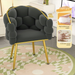 Bedroom Nail Chair Internet Celebrity Makeup Chair Home Backrest Light Luxury High-end Modern Simple Vanity Stool_maomaolike.com