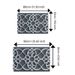 Bathroom Mat Toilet Mat Shower Mat Entrance Rug Absorbent Non-Slip Mat Soft Quick-Dry Machine Washable_maomaolike.com